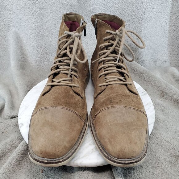 Mark Nason Shoes Mens Size 12 Brown Leather Desert Bennson Chukka Boots main image 7